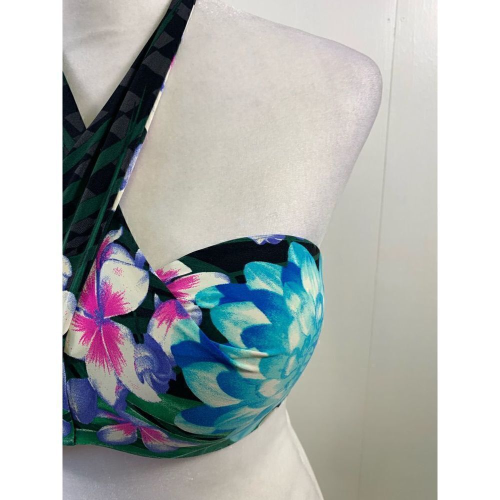 Coco Reef Multicolor Straplessbikinitopsize32/34c - image 5